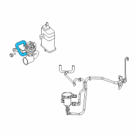 OEM 2009 Dodge Viper Harness-Leak Detection Pump Vacuum Diagram - 5290153AA