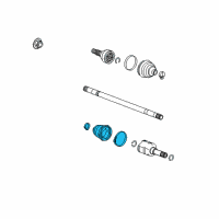 OEM 2017 Buick Regal Inner Boot Diagram - 20894127