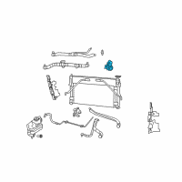 OEM Chrysler Housing Diagram - 4892116AC