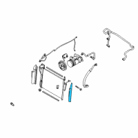 OEM Infiniti QX56 Seal Rubber Diagram - 92182-9GA0A