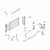 OEM 2011 Nissan Pathfinder Gasket-Cock Diagram - 21481-18000