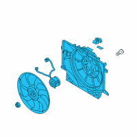 OEM 2014 Hyundai Genesis Coupe Blower Assembly Diagram - 25380-2M500