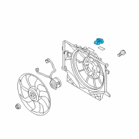 OEM Hyundai Resistor Diagram - 25385-2M100