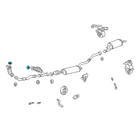 OEM Toyota Highlander Gasket Diagram - 90917-06075