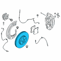 OEM BMW X3 BRAKE DISC RIGHT Diagram - 34-11-8-054-826