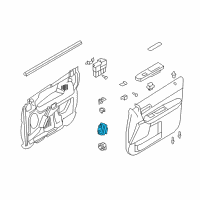 OEM Ford Flex Lock Switch Diagram - 8L8Z-14028-AA