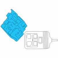 OEM 2017 Lincoln Navigator Module Diagram - HL1Z-15604-B