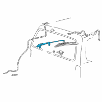 OEM Ford Freestyle Rear Arm Diagram - 6F9Z-17526-C