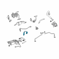 OEM 2015 Lexus RX450h Sensor, Air Fuel Ratio Diagram - 89467-48210
