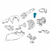 OEM 2021 Chevrolet Spark Power Switch Diagram - 42597803