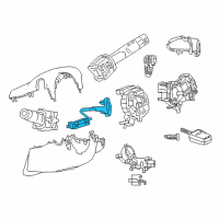 OEM 2020 Chevrolet Trax Antitheft Module Diagram - 13539917