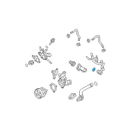 OEM Nissan Rogue Seal-O Ring Diagram - 21049-AE010