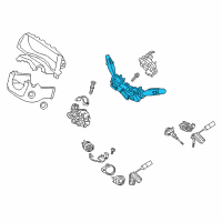 OEM 2017 Kia Niro Switch Assembly-Multifunction Diagram - 93401G5750