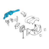 OEM Nissan Maxima Switch Assy-Combination Diagram - 25560-9N00B