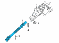 OEM BMW 228i xDrive Gran Coupe STEERING SPINDLE Diagram - 32-30-6-872-144