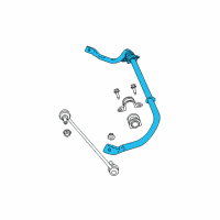 OEM Ram Bar-Front Diagram - 4721419AE