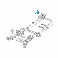 OEM 2021 Ram 1500 Sensor-Ride Height Diagram - 68277076AC