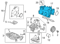 OEM 2021 Acura TLX MANIFOLD, IN Diagram - 17100-6S9-A00