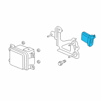 OEM 2014 Acura RLX Acc Unit (Rewritable) Diagram - 36700-TY2-A04