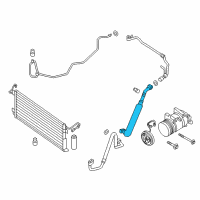 OEM Nissan Titan Hose-Flexible, Low Diagram - 92480-9FV0A