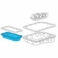 OEM 1998 BMW Z3 Oil Pan Diagram - 24-11-1-218-896