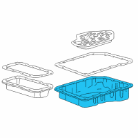 OEM BMW 325is Oil Pan Diagram - 24-11-7-519-543