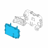 OEM 2020 BMW M5 ABS Control Module Diagram - 66549107171