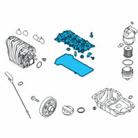 OEM Hyundai Venue Cover Assembly-Rocker Diagram - 22410-2M020