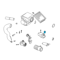 OEM BMW Hose Diagram - 13-71-1-432-415