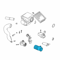 OEM BMW 740i Rubber Boot Diagram - 13-71-1-432-410