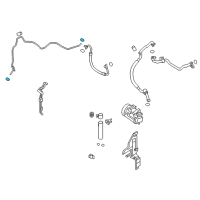 OEM 2019 Nissan Titan O-Ring Diagram - 92470-HC050