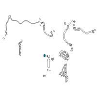 OEM Nissan Xterra Sensor Assembly-Pressure Diagram - 92136-EL00A