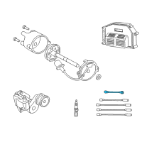 OEM 2000 Jeep Cherokee Wiring-Ignition Coil Diagram - 56041851AA