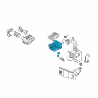 OEM 2004 Hyundai Elantra Body-Air Cleaner Diagram - 28112-2D250