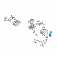 OEM Hyundai Elantra Duct-Air "C" Diagram - 28214-2D001