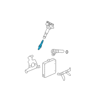 OEM Honda Fit Spark Plug (Skj20Dr-M13) (Denso) Diagram - 9807B-56A5W