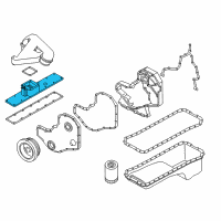 OEM Dodge Ram 2500 Intake Manifold Diagram - 4761771