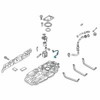 OEM 2019 Kia Sedona Fuel Pump Sender Assembly Diagram - 94460A9000