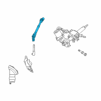 OEM Lexus HS250h Shaft Assembly, Steering Diagram - 45260-75040