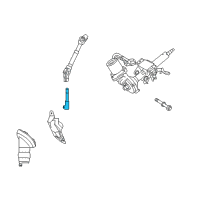 OEM 2011 Lexus HS250h Shaft, Steering Intermediate Diagram - 45221-75010