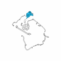 OEM Ford Five Hundred Reservoir Diagram - 5F9Z-3A697-AB