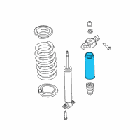 OEM 2017 Lincoln MKX Boot Diagram - F2GZ-18159-A