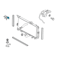 OEM 2009 Chrysler PT Cruiser Connector-Water Outlet Diagram - 4884220AA