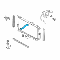 OEM Chrysler Hose-Radiator Inlet Diagram - 5278201AH