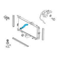 OEM 2001 Chrysler PT Cruiser Hose-Radiator Inlet Diagram - 5278201AH