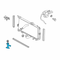 OEM 2004 Chrysler PT Cruiser Connector-Engine COOLANT Outlet Diagram - 5278203AB