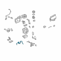 OEM 2008 Ford Explorer Sport Trac Wire Harness Diagram - 7L2Z-19C603-AA