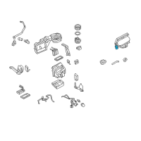 OEM 2008 Ford Explorer Motor Diagram - 6L2Z-18A318-AA