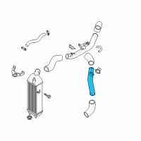 OEM 2016 Kia Sportage Hose-I/COOLER Outlet Diagram - 282872G000