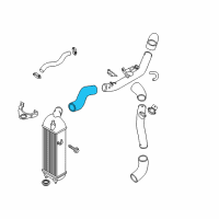 OEM 2013 Kia Sportage Hose-I/COOLER Inlet Diagram - 282832G000